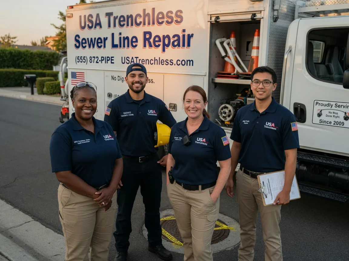 Sewer Line Repair company in Glencoe, OK