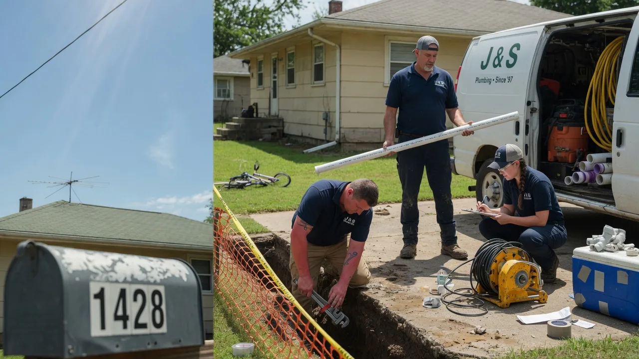 Sewer Line Repair in Glencoe, OK near me